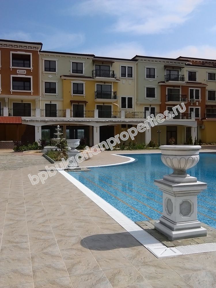 Luxury apartments close to the beach for sale in the town of Sozopol