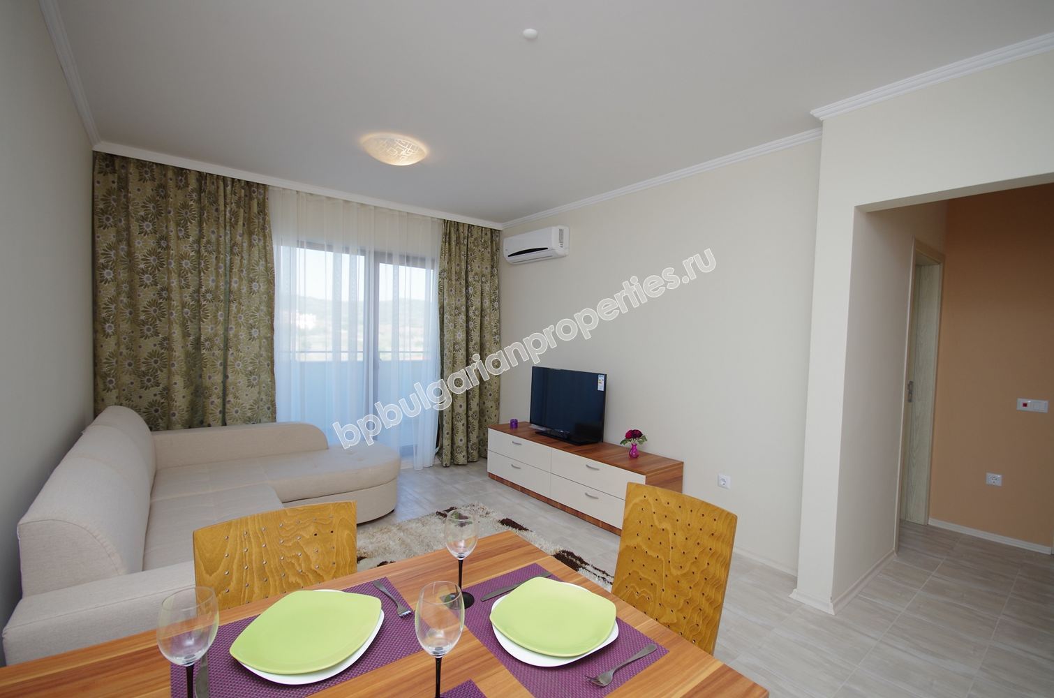 Luxury apartments close to the beach for sale in the town of Sozopol