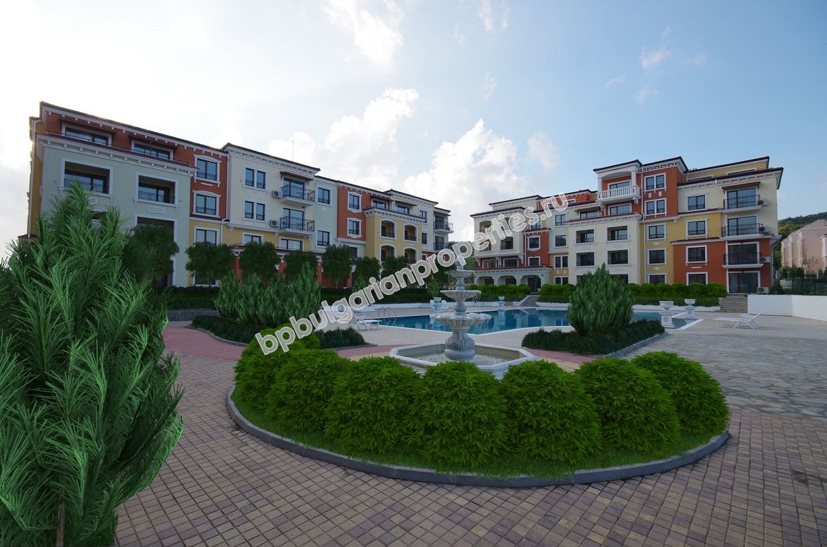 Luxury apartments close to the beach for sale in the town of Sozopol