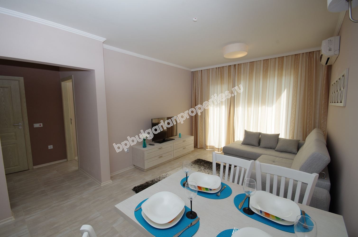 Luxury apartments close to the beach for sale in the town of Sozopol