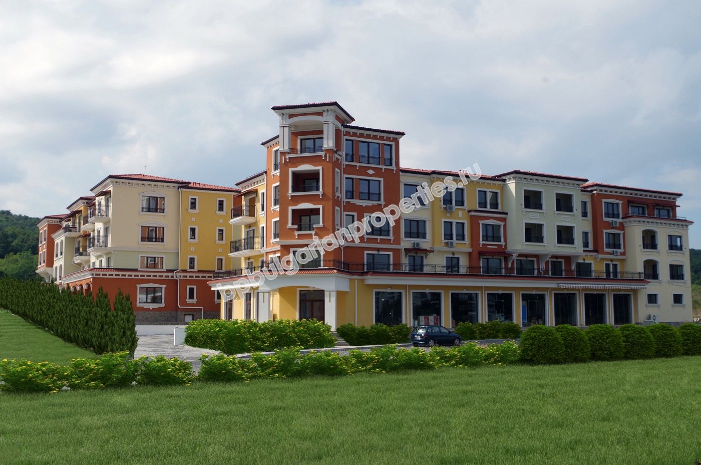 Luxury apartments close to the beach for sale in the town of Sozopol