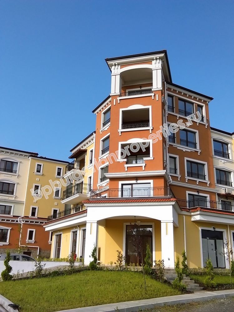 Luxury apartments close to the beach for sale in the town of Sozopol