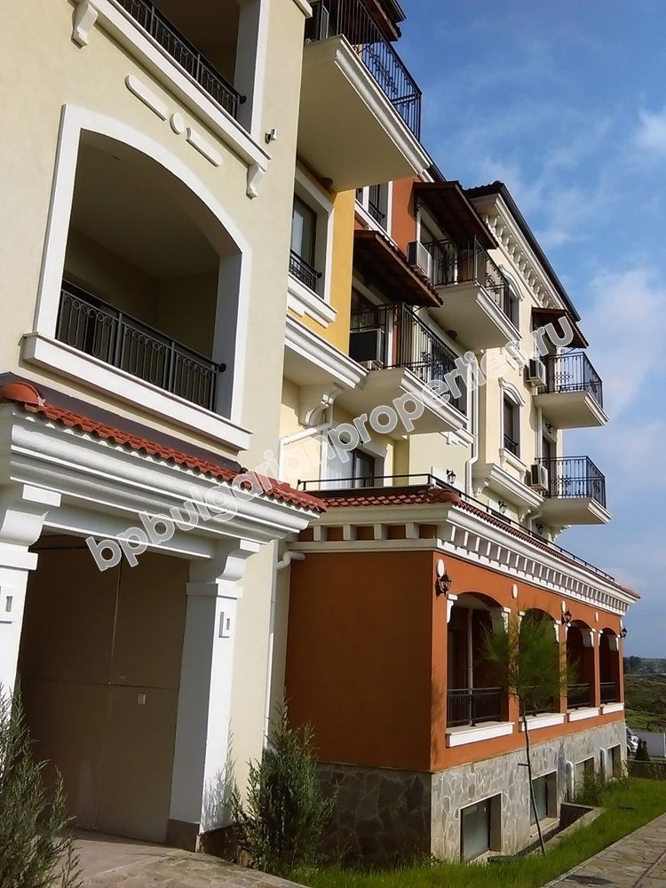 Luxury apartments close to the beach for sale in the town of Sozopol