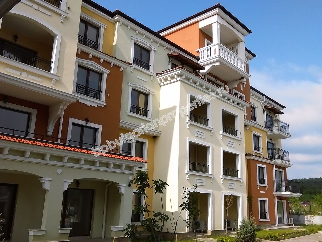 Luxury apartments close to the beach for sale in the town of Sozopol