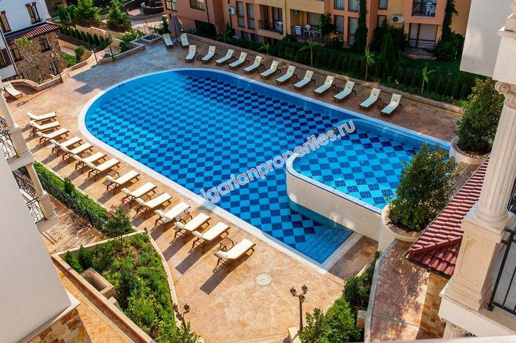 Luxury apartments for sale with sea view in the resort Sveti Vlas