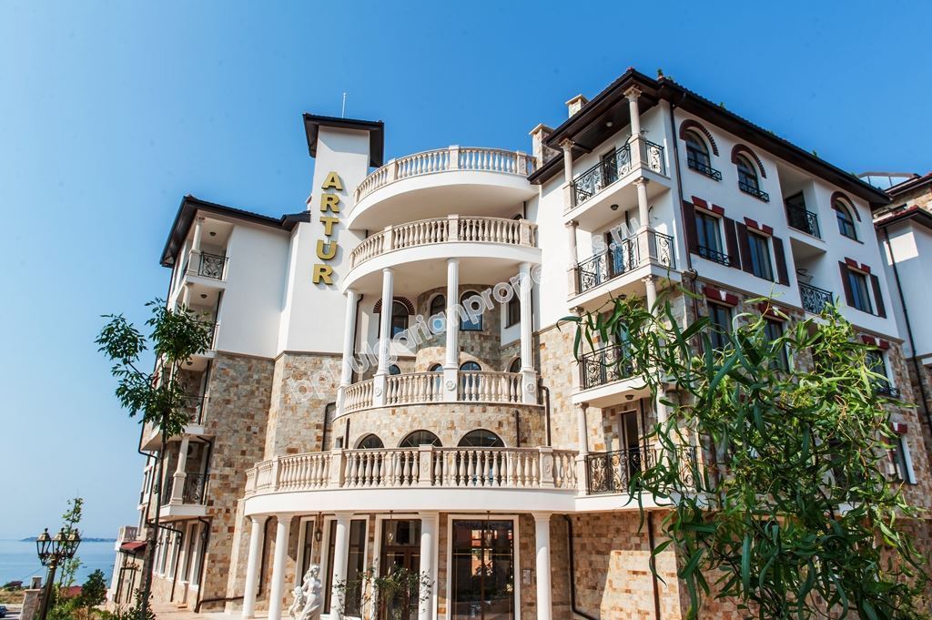 Luxury apartments for sale with sea view in the resort Sveti Vlas