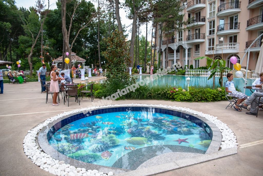 Luxury apartments for sale in the resort Sunny Beach Luxury apartments for sale in the resort Sunny Beach