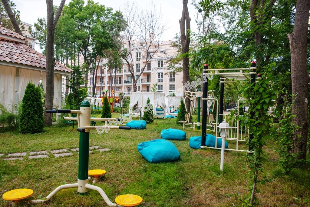 Luxury apartments for sale in the resort Sunny Beach Luxury apartments for sale in the resort Sunny Beach