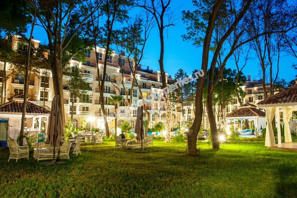 Luxury apartments for sale in the resort Sunny Beach Luxury apartments for sale in the resort Sunny Beach