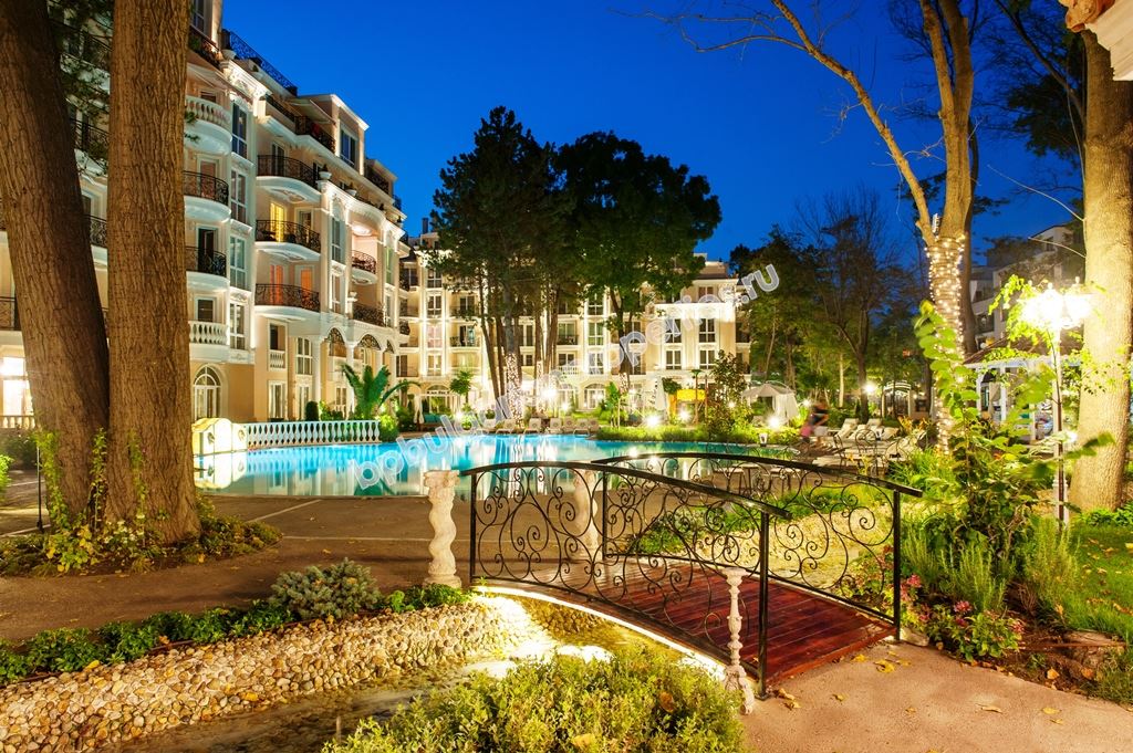 Luxury apartments for sale in the resort Sunny Beach Luxury apartments for sale in the resort Sunny Beach