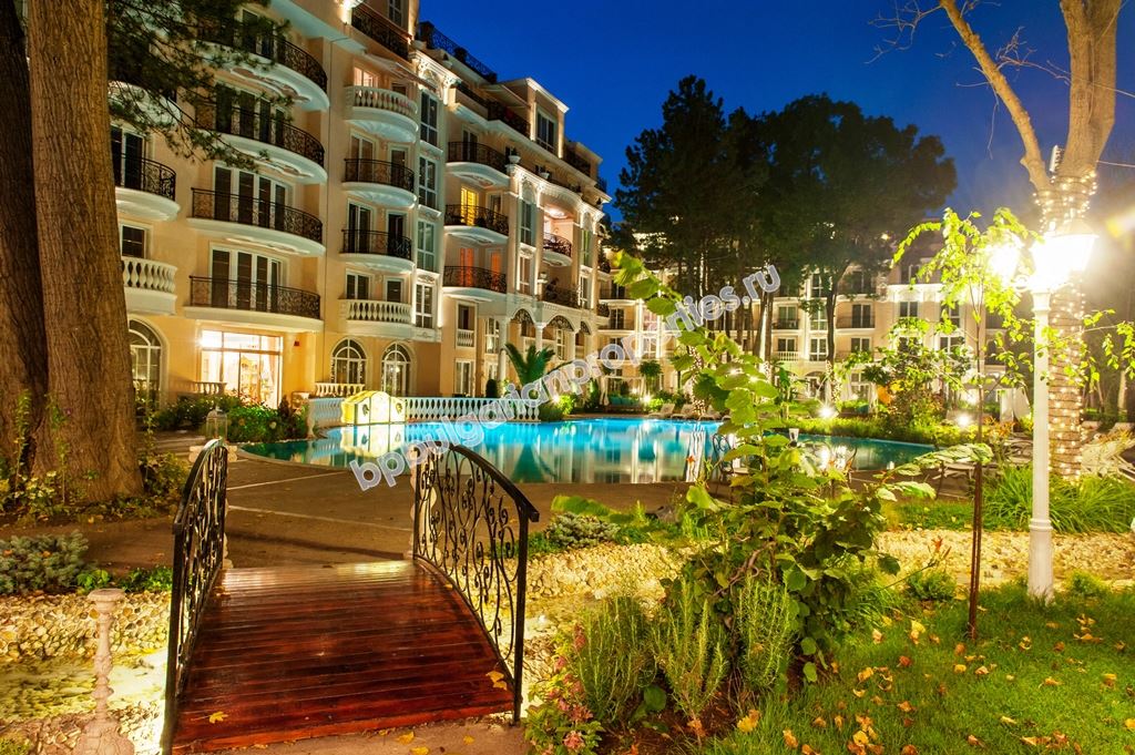 Luxury apartments for sale in the resort Sunny Beach Luxury apartments for sale in the resort Sunny Beach