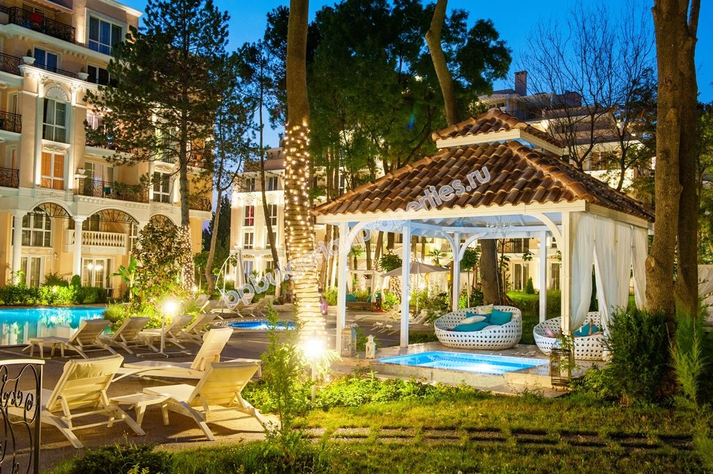 Luxury apartments for sale in the resort Sunny Beach Luxury apartments for sale in the resort Sunny Beach