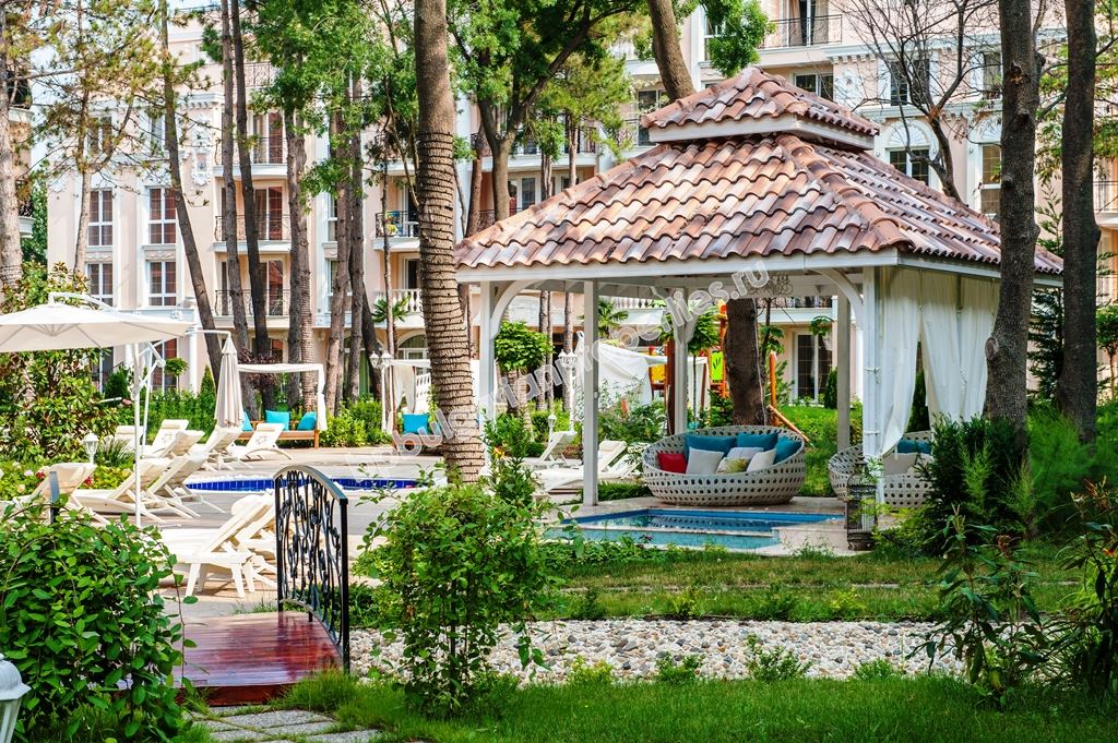 Luxury apartments for sale in the resort Sunny Beach Luxury apartments for sale in the resort Sunny Beach