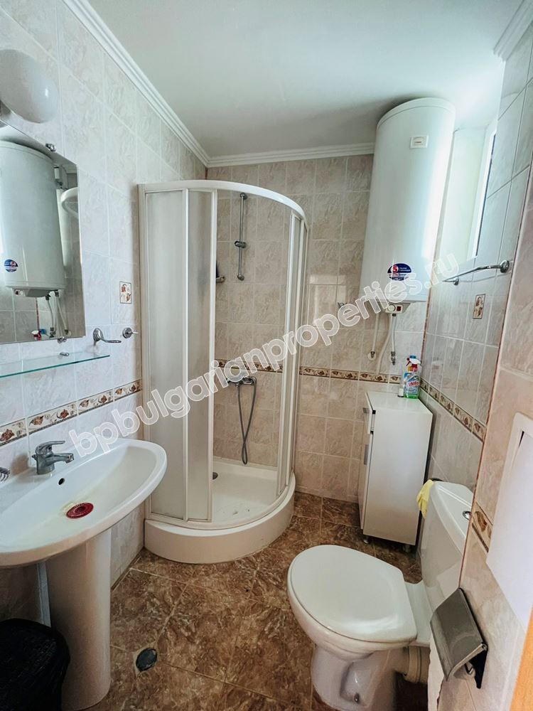 Luxury furnished two-bedroom apartment with sea view for sale in the resort Sveti Vlas Luxury furnished two-bedroom apartment with sea view for sale in the resort Sveti Vlas