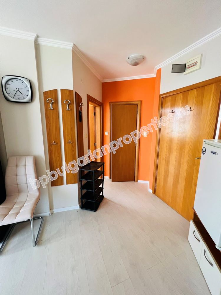 Luxury furnished two-bedroom apartment with sea view for sale in the resort Sveti Vlas Luxury furnished two-bedroom apartment with sea view for sale in the resort Sveti Vlas