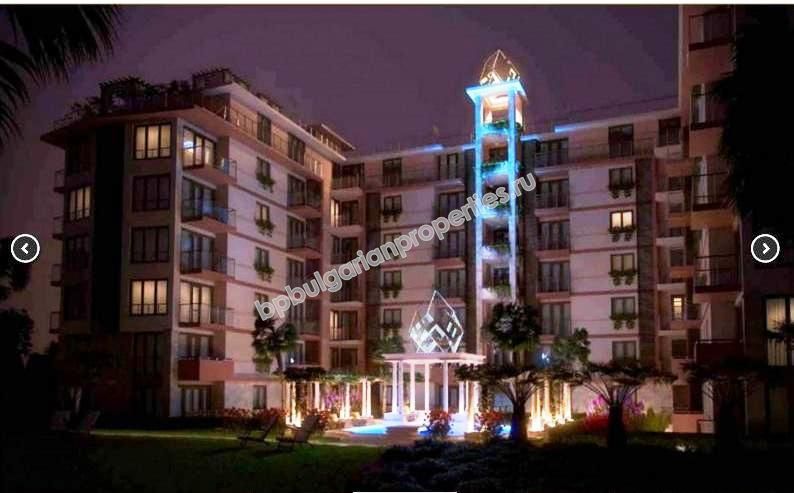 Luxury apartments in a beautiful new complex for sale in the resort Sunny Beach