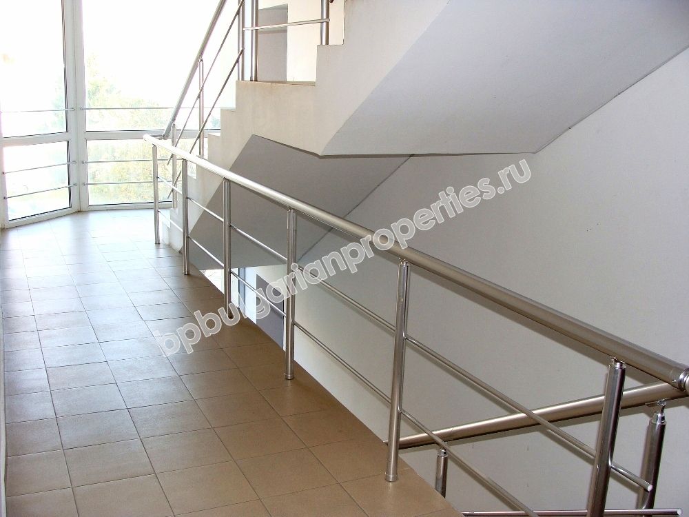 Luxury one-bedroom furnished apartment close to the sea in the resort Pomorie