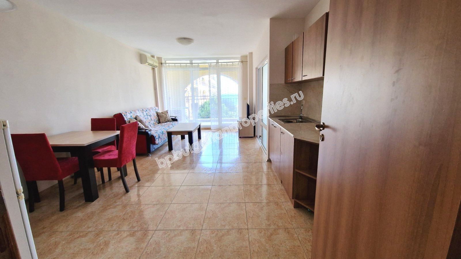 Аpartment with sea view for sale in the resort Aheloy