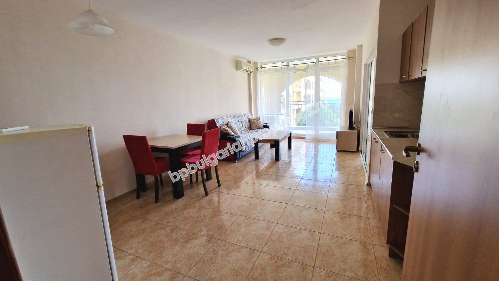 Аpartment with sea view for sale in the resort Aheloy