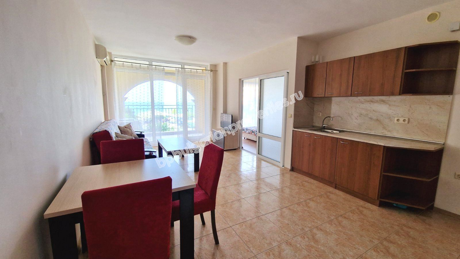 Аpartment with sea view for sale in the resort Aheloy