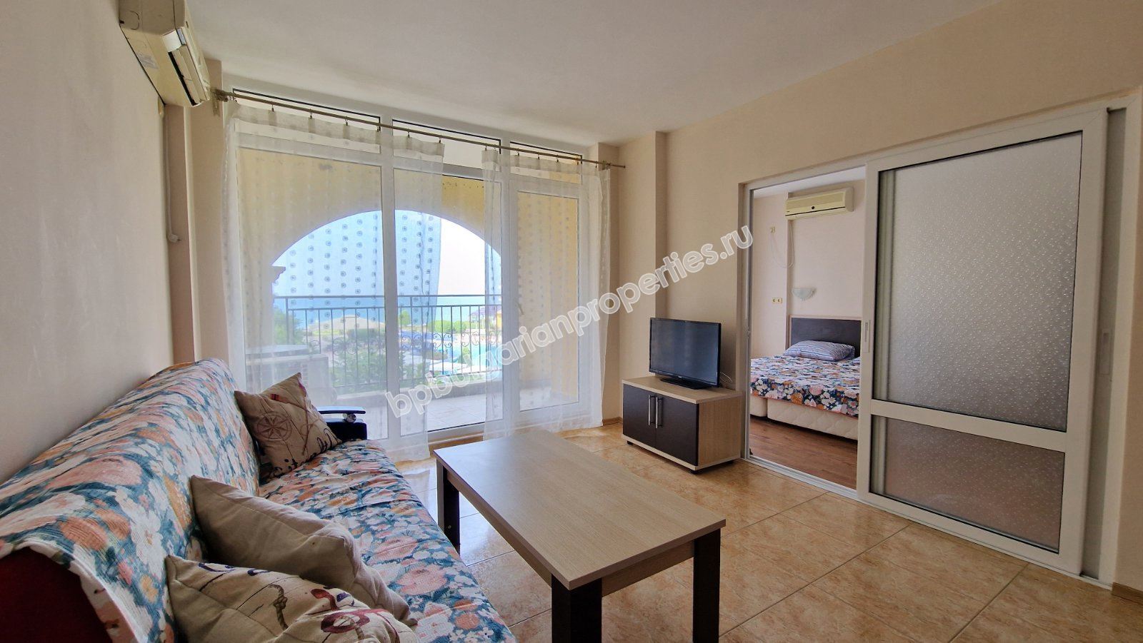 Аpartment with sea view for sale in the resort Aheloy