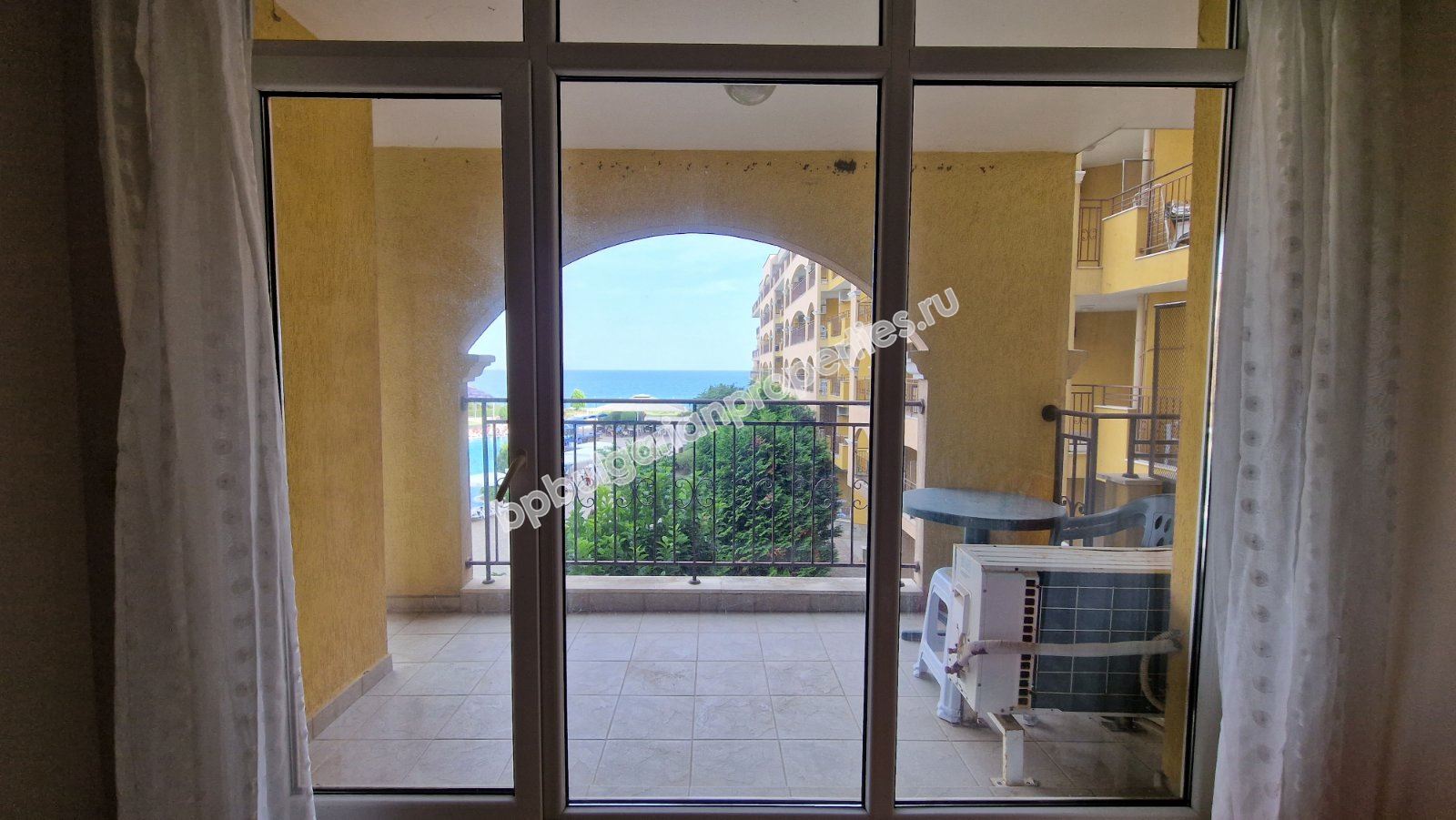 Аpartment with sea view for sale in the resort Aheloy