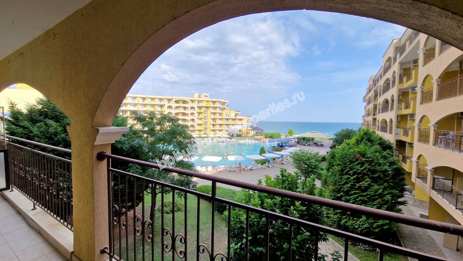Аpartment with sea view for sale in the resort Aheloy