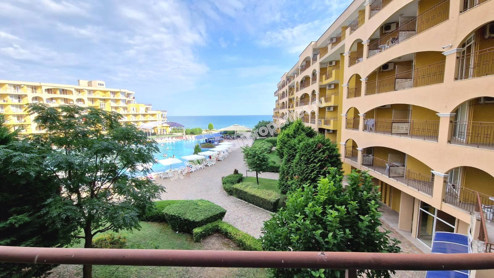 Аpartment with sea view for sale in the resort Aheloy