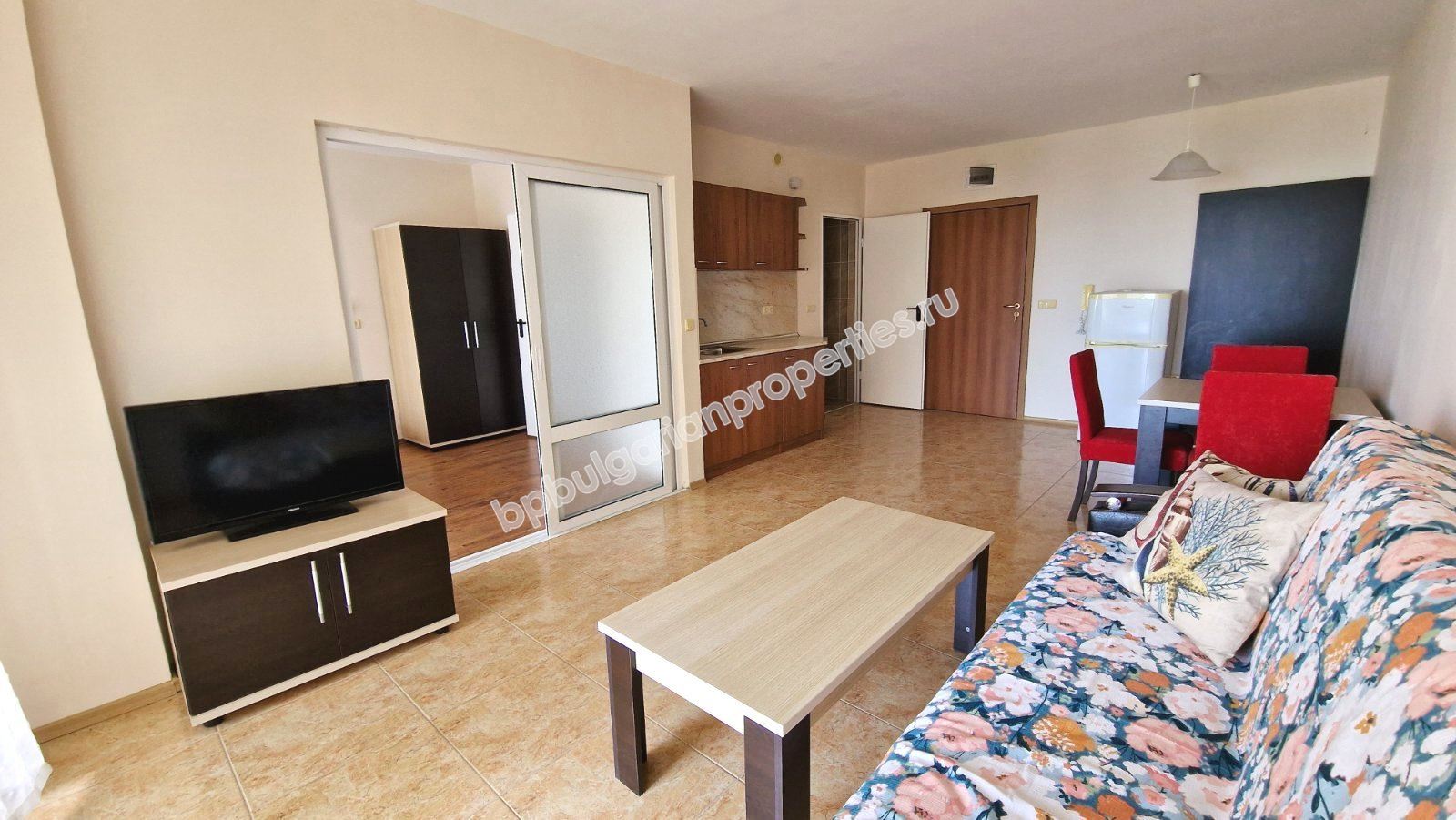 Аpartment with sea view for sale in the resort Aheloy