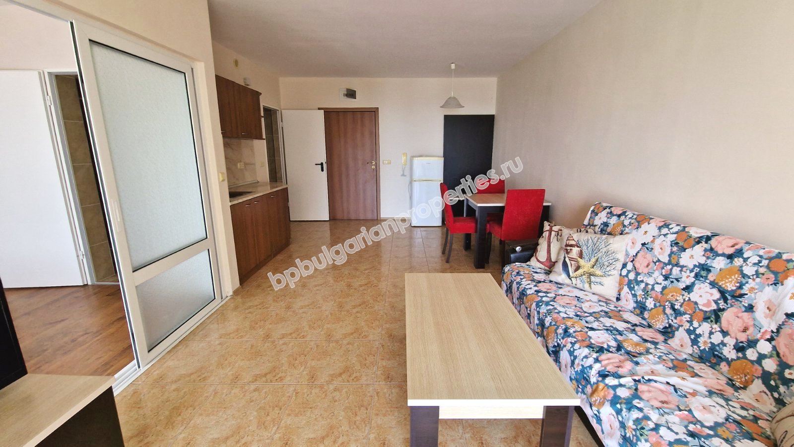 Аpartment with sea view for sale in the resort Aheloy