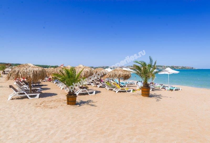 Luxury beachfront apartments for sale in the town of Sozopol