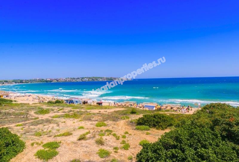 Luxury beachfront apartments for sale in the town of Sozopol