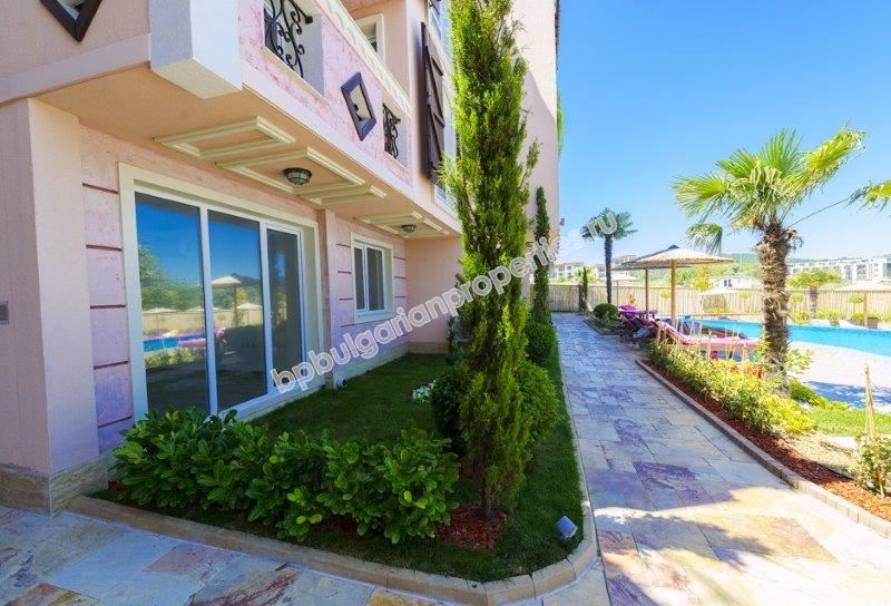 Luxury beachfront apartments for sale in the town of Sozopol