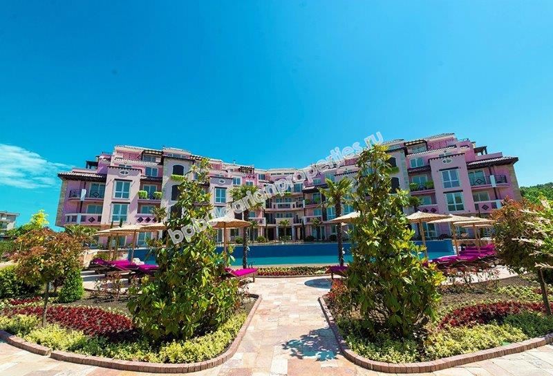 Luxury beachfront apartments for sale in the town of Sozopol