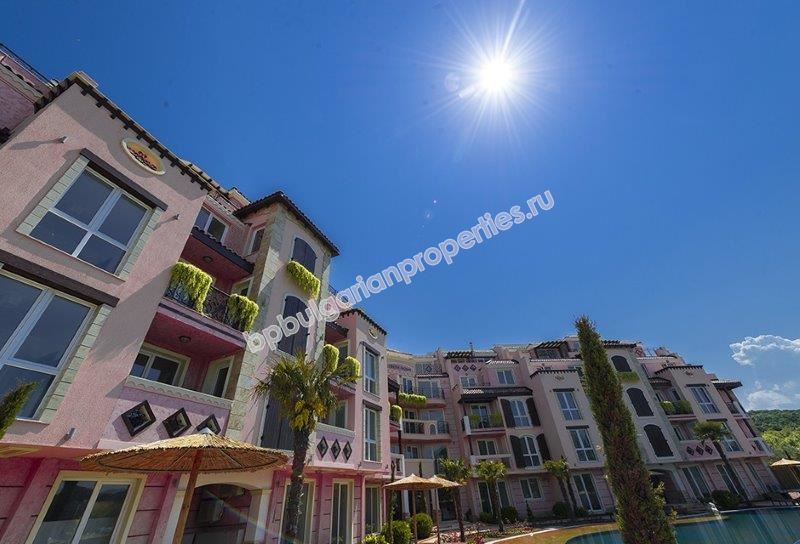 Luxury beachfront apartments for sale in the town of Sozopol