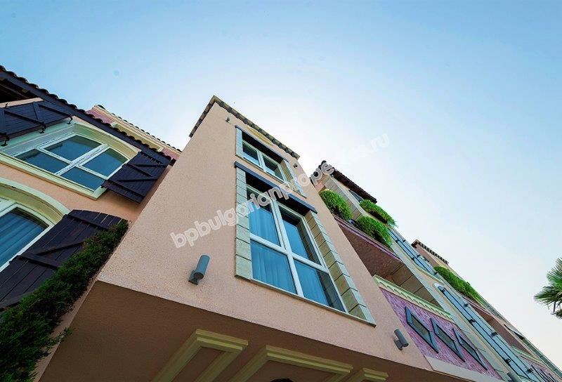 Luxury beachfront apartments for sale in the town of Sozopol