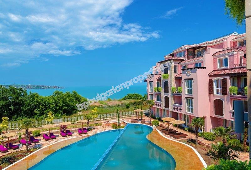 Luxury beachfront apartments for sale in the town of Sozopol
