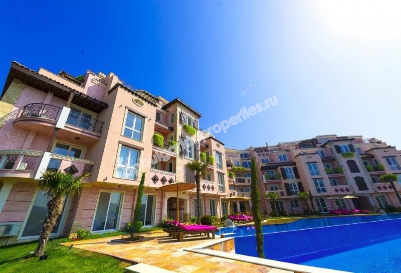 Luxury beachfront apartments for sale in the town of Sozopol