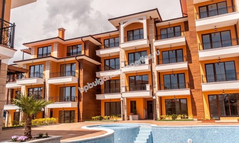 Luxury apartment for sale in the resort Sunny Beach Luxury apartment for sale in the resort Sunny Beach