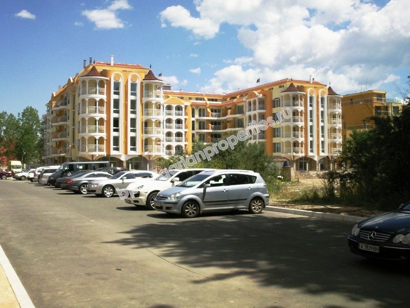 Two-bedroom furnished apartment for sale in the resort Sunny Beach Two-bedroom furnished apartment for sale in the resort Sunny Beach