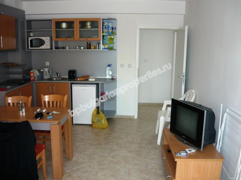 Two-bedroom furnished apartment for sale in the resort Sunny Beach Two-bedroom furnished apartment for sale in the resort Sunny Beach