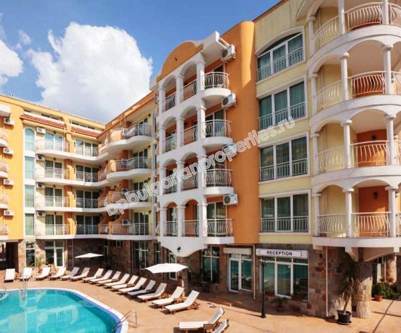 Two-bedroom furnished apartment for sale in the resort Sunny Beach Two-bedroom furnished apartment for sale in the resort Sunny Beach