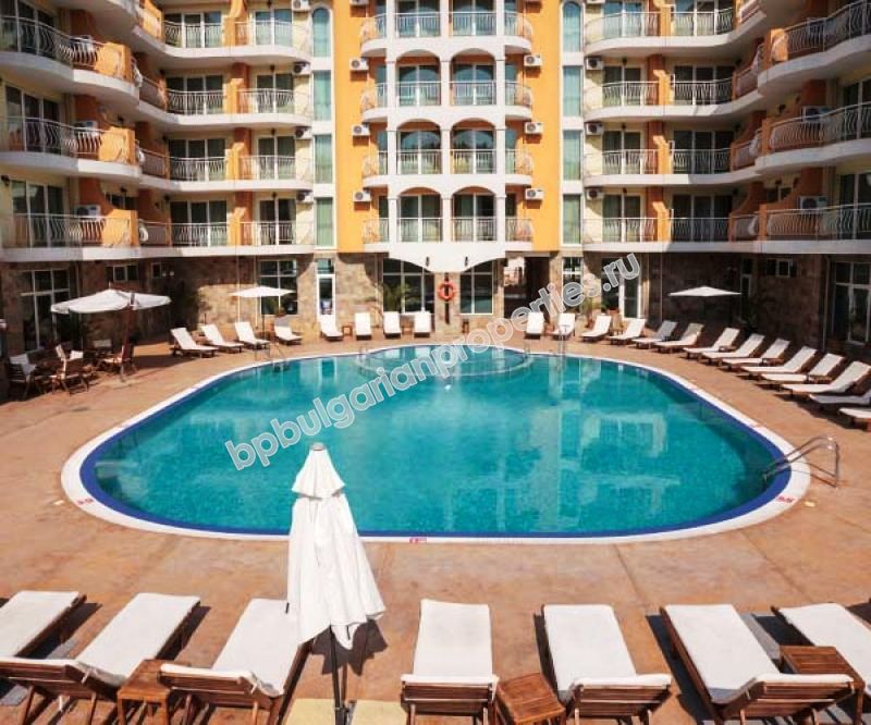 Two-bedroom furnished apartment for sale in the resort Sunny Beach Two-bedroom furnished apartment for sale in the resort Sunny Beach