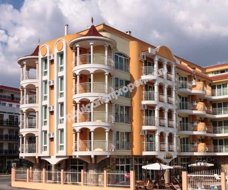 Two-bedroom furnished apartment for sale in the resort Sunny Beach Two-bedroom furnished apartment for sale in the resort Sunny Beach