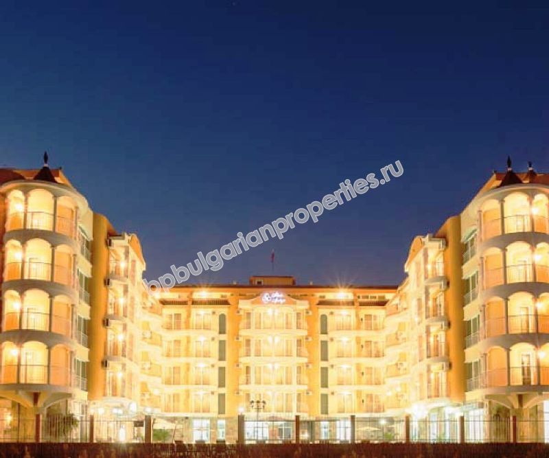 Two-bedroom furnished apartment for sale in the resort Sunny Beach Two-bedroom furnished apartment for sale in the resort Sunny Beach
