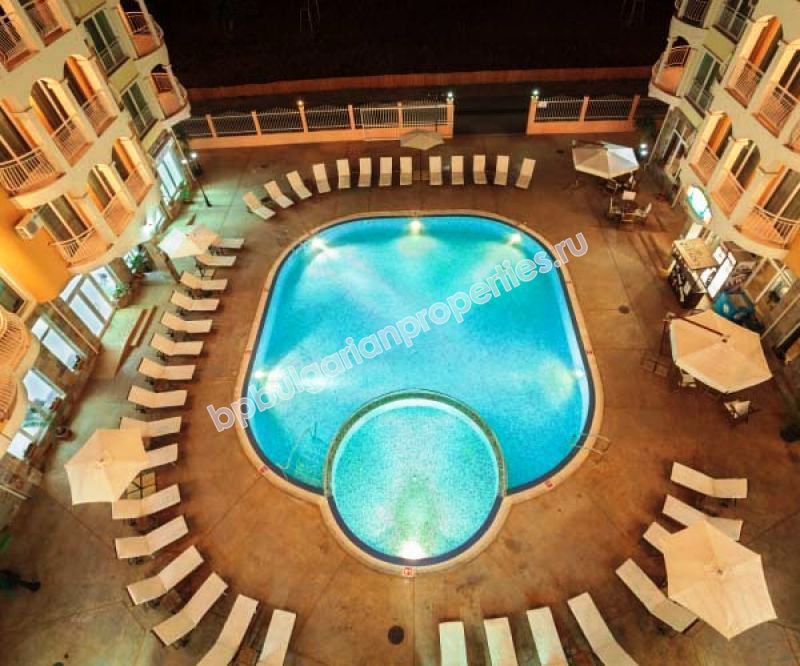 Two-bedroom furnished apartment for sale in the resort Sunny Beach Two-bedroom furnished apartment for sale in the resort Sunny Beach