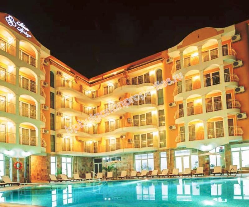 Two-bedroom furnished apartment for sale in the resort Sunny Beach Two-bedroom furnished apartment for sale in the resort Sunny Beach