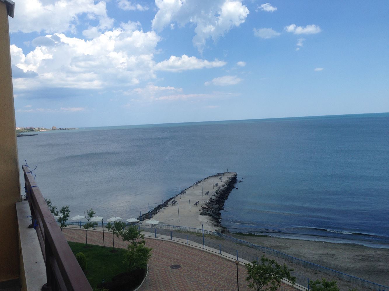 Studio with sea view for sale in the resort Aheloy