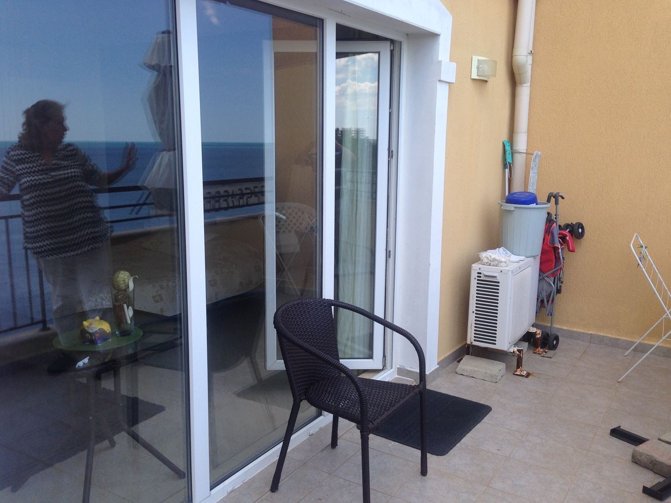 Studio with sea view for sale in the resort Aheloy