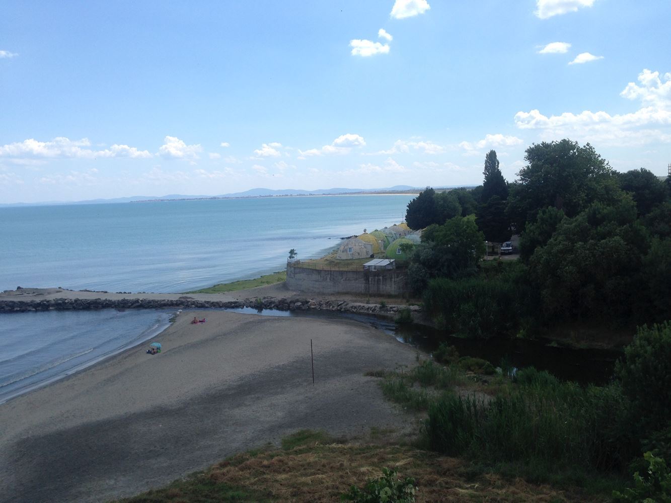 Studio with sea view for sale in the resort Aheloy